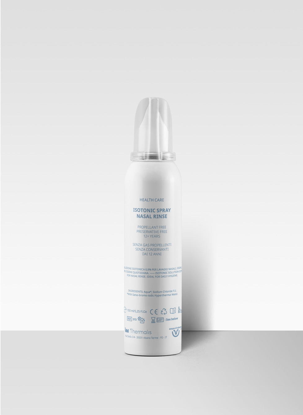 Acqua Di Abano - Spray Nasale Isotonico 150 ml