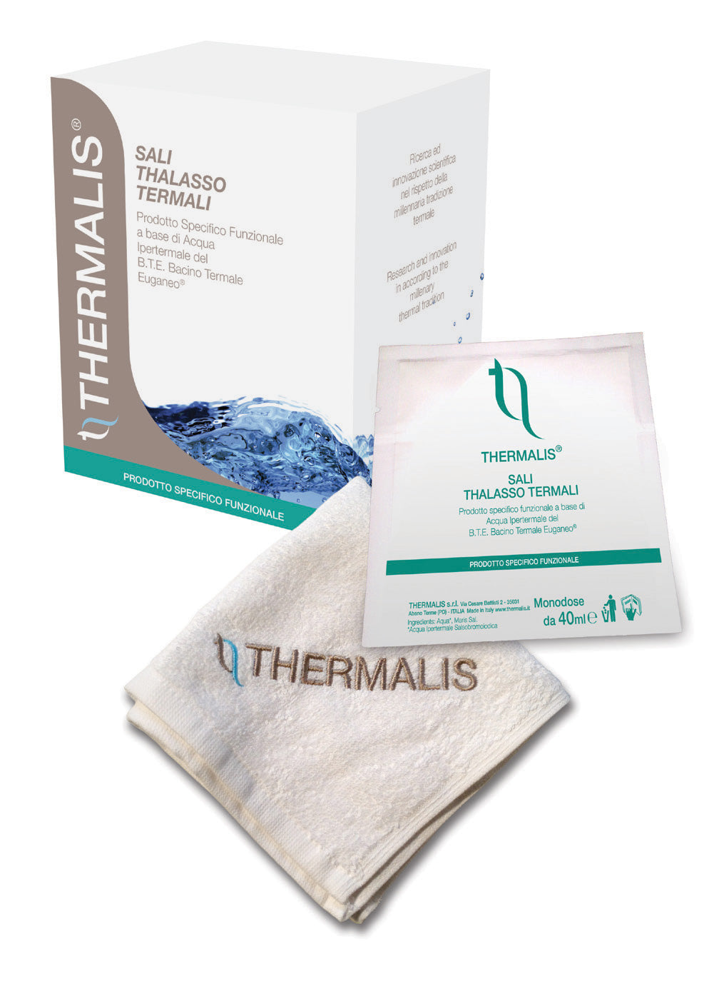 SALI THALASSO TERMALI (10 Buste x 40 ml)