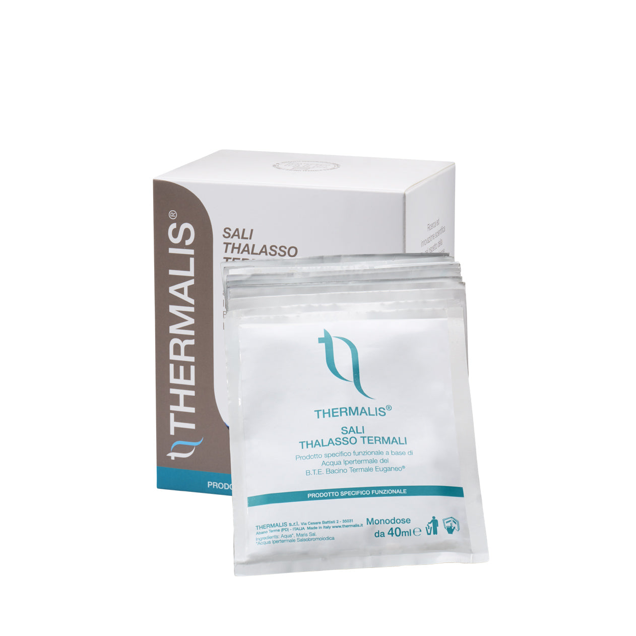 SALI THALASSO TERMALI (10 Buste x 40 ml)