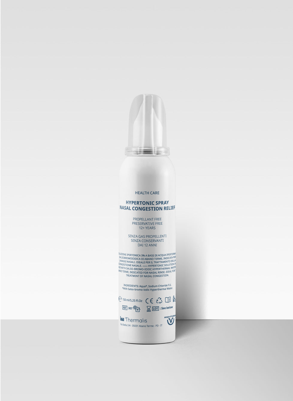 Acqua di Abano - Spray Nasale Ipertonico 150 ml